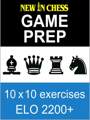 cover image of New In Chess Gameprep Elo 2200+